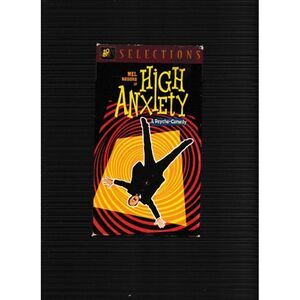 High Anxiety VHS used Mel Brooks‎